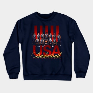 USA National Basketball Team Crewneck Sweatshirt